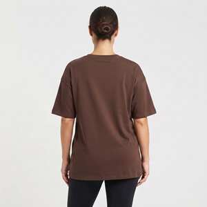 Wholesale Maternity Nursing Long Sleeve Long <b>Top</b> <b>Women</b> Drop Shoulder Breastfeeding Long T Shirts <b>Women's</b> - Product Image 2