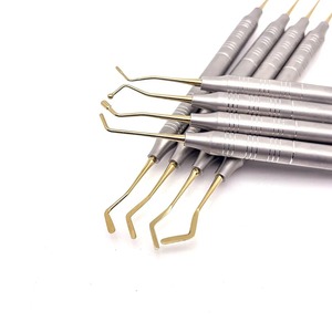 Kit de 8 Espátulas de Resina Compuesta Dental con Relleno de Resina para Reparación y Restauración Dental, Herramientas Profesionales para Dentistas - Product Image 3