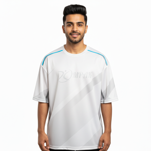 Vêtements décontractés pour hommes, style streetwear tendance, coupe ample, sublimation surdimensionnée - Product Image 1