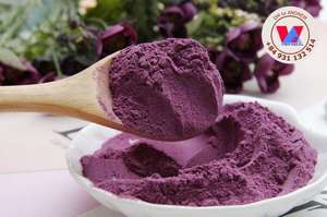 Poudre d'Ube de Haute Qualité, 100% Pure, Lyophilisée, Extrait Naturel de Plante pour Crèmes Glacées et Thés Sucrés - Product Image 4