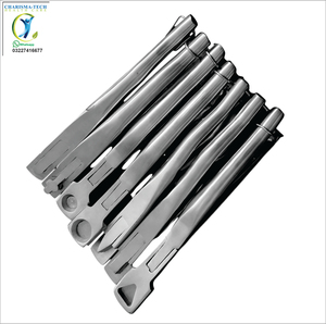 Pince à marquer les oreilles de haute qualité en acier inoxydable, outil d'identification pour le bétail, instruments vétérinaires pour l'élevage - Product Image 5