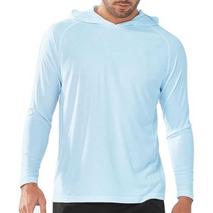 Camisetas de Pesca con Capucha para Pescadores Activos - Protección UPF 50+, Impermeables, Transpirables, Antibacterianas, de Secado Rápido, Tallas Grandes, Unisex - Product Image 5
