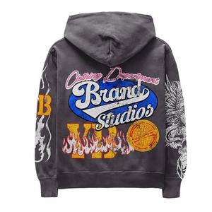 เสื้อฮู้ดสำหรับฤดูหนาวสามารถปรับแต่ง2025ซักได้500กรัมเสื้อฮู้ดสกรีนลายตามสั่งสำหรับฤดูหนาว - Product Image 5