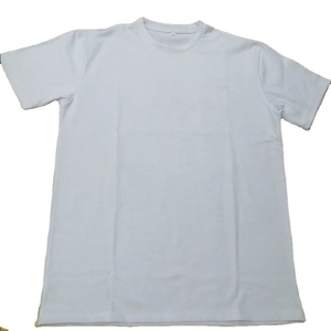 Camiseta de Hombre al por Mayor de Alta Calidad, 100% Algodón, Secado Rápido, Transpirable, Color Sólido, Manga Corta, Corte Regular, Cuello Redondo, Personalizable en la Parte Delantera - Product Image 3