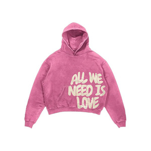 Sudadera Unisex Y2K Colorida con Estampado de Letras Hip Hop, Sudadera con Capucha Oversize Casual Holgada Estilo Harajuku Gótico - Product Image 1