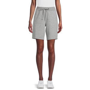 Pantalones Cortos de Algodón Casuales de Talla Grande para Mujer, Tejidos en Color Sólido, Diseño Personalizado, Elegantes, de BD - Product Image 2