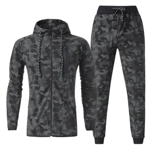 Conjunto Deportivo de Camuflaje para Hombre de Alta Calidad, Ropa de Gimnasio Personalizada, Marca Privada, Fábrica de Ropa Deportiva - Product Image 6