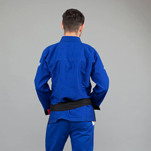 Trajes de Jiu-Jitsu BJJ Profesionales Personalizados al por Mayor 2026, 100% Algodón Elástico Lavado - Product Image 4
