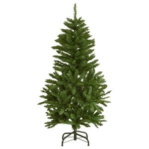 Albero di natale artificiale incernierato con 150 e palla Set 47.2 decorazioni Festive - Product Image 5