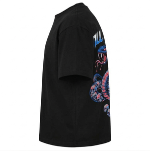 Camiseta vintage con gráfico de Pantera |   Camiseta Extra Grande de Primera Calidad 100% Algodón |   Ropa Urbana de Bandas de Heavy Metal - Product Image 3