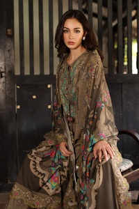 Colección de marcas famosas, vestido de lino para mujer, ropa de invierno, vestido bordado y estampado, tela de alta calidad, material de buena calidad. - Product Image 3