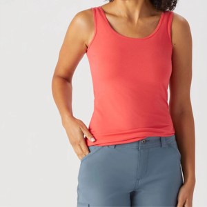 Débardeur sans manches pour femme, col rond, couleur unie, respirant, tricoté, coupe décontractée, longueur normale - Product Image 6