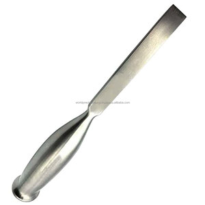 Osteótomo Curvo Smith Peterson Manual de 6 mm a 32 mm, Instrumento Quirúrgico Ortopédico para Cortar Huesos - Product Image 5