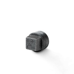Raccord de tuyauterie forgé en fonte FCD 450 à tête hexagonale TSP, surface lisse haute pression, raccords hexagonaux 4 3 - Product Image 4