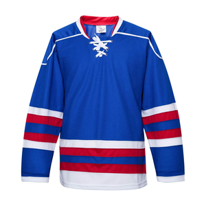 Jersey de Hockey sobre Hielo de Alto Rendimiento, Ropa Deportiva Resistente para Equipos, Suministro del Fabricante - Product Image 1