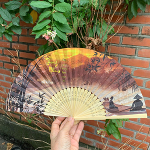 พัดไม้ไผ่ถักคุณภาพพรีเมียม สำหรับโรงแรม ร้านกาแฟ ผู้จัดงานอีเว้นท์ และการจำหน่ายปลีก - Product Image 6