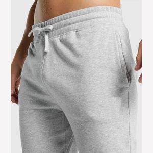 Vente en gros Pantalon de jogging coupe ajustée pour hommes 65% coton 35% polyester Sérigraphie personnalisée Pantalon de survêtement mode urbaine pour hommes - Product Image 5