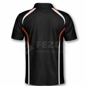 Camiseta de Billar Personalizada de Punto Sólido para Hombre, Ropa Deportiva de Billar y Snooker de Secado Rápido, Poliéster/Algodón - Product Image 2
