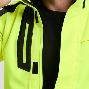 Traje de Seguridad para la Construcción, Suministro de Fábrica Personalizado, Fabricante de Ropa de Trabajo de Algodón Ignífuga para la Industria - Product Image 3