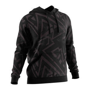 Sweat-shirt à capuche de hockey sur glace unisexe durable, imprimé sur mesure avec le logo de l'équipe, respirant, pour l'entraînement sur glace - Product Image 1