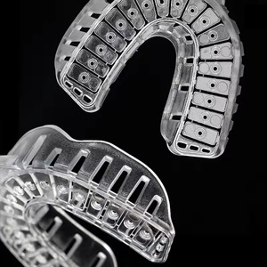 BAFA SURGICAL INSTRUMENTS Bandeja de Impresión para Implantes Dentales S/M/L, Soporte de Dientes de Plástico de Alta Temperatura, Material para Herramientas Dentales - Product Image 4