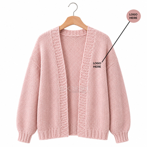 Cosh International Sorority Sisterhood Acrylic High Quality Casual Standard Button-Up Women V-neck Full Sleeve <b>Cardigan</b> <b>Sweater</b> - Product Image 1