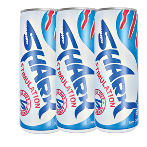 Minuman Energi <span class=keywords><strong>SHARK</strong></span> <span class=keywords><strong>Stimulation</strong></span> <span class=keywords><strong>250ml</strong></span>/Kaleng (EN-SI-LATVIA) Kualitas Premium Buatan Thailand - Product Image 3