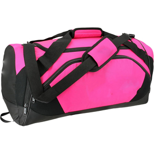 Sac de voyage flexible pour le week-end, sac de sport durable et léger, grande capacité, bandoulière réglable, polyester - Product Image 4