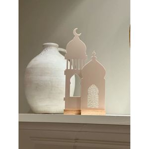 RR ENTERPRISES Décoration d'intérieur en bois artisanale pour les fournitures du Ramadan Fabriqué en Inde - Product Image 1