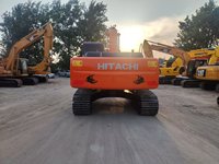 Excavatrice hydraulique d'occasion Hitachi-250 d'origine de 25 tonnes, modèle 2023, moteur et boîte de vitesses de 132 kW