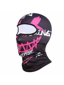 Wholesale Custom Printed Ice <b>Silk</b> Balaclava Stretch Full Head Cover Outdoor Sports Face Mask OEM ODM Supplier - Product Image 2