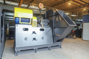 Ventilateur centrifuge à entraînement par courroie Phuong Linh Group Corded Electric SS400 Steel CPL-7-NoI, fabriqué au Vietnam, certifié CE - Product Image 5