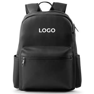 Trending 977 Unisex PVC <b>Backpack</b> Waterproof Durable School Bag for Teens Casual Daypack with Solar Panel RFID Protection - Product Image 1
