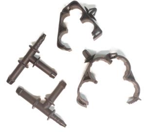 Abrazadera de tres tubos PA66 24mm-24mm-24mm 0058324001 para Automóvil - Product Image 5