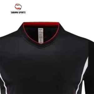 Conjunto Completo de Uniforme de Fútbol Personalizado para Jóvenes, Equipación de Fútbol Masculina con Nombre del Club, Servicio OEM, Corte Automatizado - Product Image 4