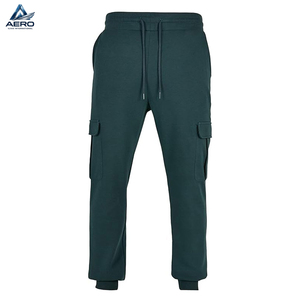 Pantalones Deportivos de Alta Calidad al por Mayor, Pantalones Casuales de Algodón Grueso para Hombre, Pantalones de Gimnasio Personalizados con Bolsillos - Product Image 2