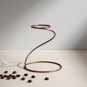 ชั้นวางดริปเปอร์กาแฟโลหะคุณภาพพรีเมียม รุ่น 3009447L ชุบทองแดง - Product Image 2