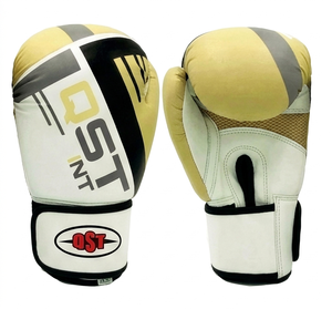 Gants de boxe pour enfants débutants en cuir PU, pour entraînement et sparring, avec support de poignet réglable et fermeture auto-agrippante, prix usine - Product Image 1