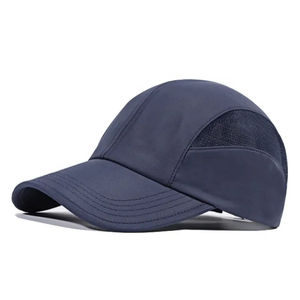 Wholesale OEM 6 Panel <b>Plain</b> Unstructured Printed 3D Puff Embroidered Cotton Twill Golf Gorras Custom Logo Sport Baseball <b>Cap</b> - Product Image 3