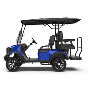 Yardımcı araç yol yasal Buggy elektrikli itme arabaları aşırı kaldırılmış golf arabaları