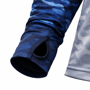 Chemise de pêche personnalisée à manches longues, séchage rapide, protection UV, vêtements de pêche par sublimation, fournisseur de vêtements de performance respirants OEM - Product Image 5