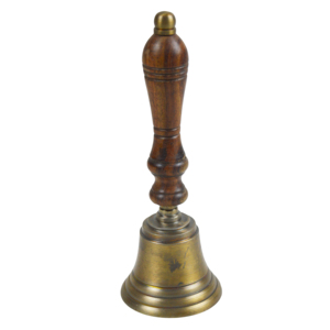 Campana Navideña Moderna Ecológica de Alta Calidad para Colgar, Accesorios Navideños de Metal Sólido - Product Image 4