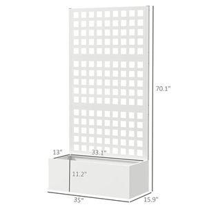 Pots et jardinières pour fleurs de jardin - Product Image 2