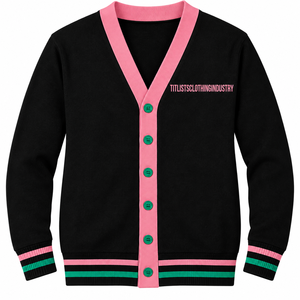   Sweat-shirts à col en V personnalisés de haute qualité avec lettres et logos d'universités pour hommes et femmes - Product Image 1
