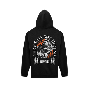 Sudadera con Capucha Vintage Floral Estilo Urbano Colección 2026 100% Algodón Unisex Lisa 400gsm de Alto Gramaje Impresión DTG Pedidos Pequeños - Product Image 5