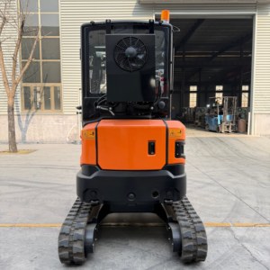 Mini-excavatrice sur chenilles diesel de <span class=keywords><strong>2</strong></span>,<span class=keywords><strong>5</strong></span> <span class=keywords><strong>tonnes</strong></span>, homologuée Euro <span class=keywords><strong>5</strong></span> CE EPA, équipement de construction très demandé. - Product Image 6