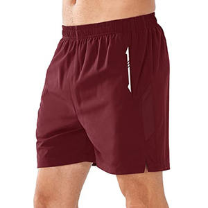 Pantalones cortos para correr para hombre, pantalones cortos deportivos de secado rápido para Fitness, culturismo, gimnasio, pantalones cortos de entrenamiento para hombre, pantalones cortos de bádminton de secado rápido - Product Image 1