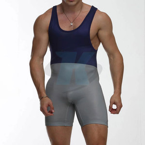 Wholesale Made Custom Design Running <b>Singlets</b> Lightweight Soft Fabric Athletic Sports Wear Running <b>Singlets</b> <b>For</b> <b>Men</b> - Product Image 2