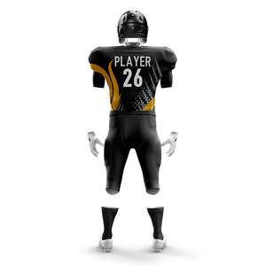 Uniforme Profesional de Fútbol Americano, Ropa Deportiva Personalizada para Equipos, Duradera y Cómoda, Suministro del Fabricante - Product Image 5