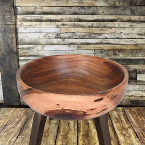Tazón de Madera de Estilo Popular, Tazón Redondo de Madera de Acacia, Tazones Antiguos para la Cena, Tazones Ecológicos de Madera para Servir Ensaladas - Product Image 1